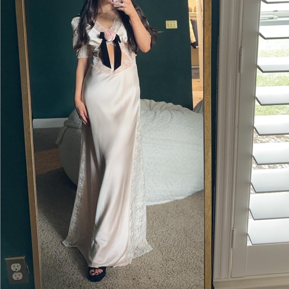 Corinne Maxi Dress for Love and Lemons
